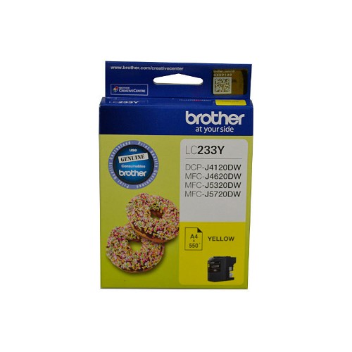Brother LC233Y ink cartridge 1 pc(s) Original Yellow
