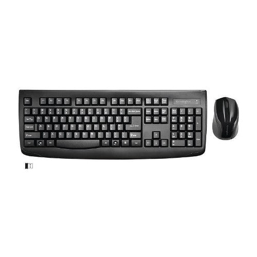 Kensington 72324 keyboard Mouse included Office RF Wireless QWERTY English Black