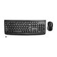 Kensington 72324 keyboard Mouse included Office RF Wireless QWERTY English Black
