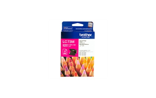 Brother LC73M ink cartridge 1 pc(s) Original Magenta