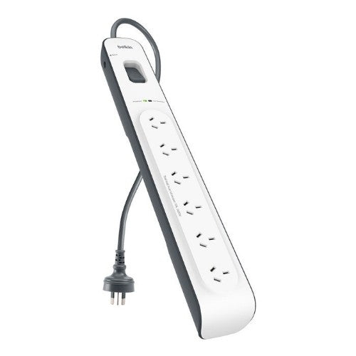Belkin BSV603AU2M surge protector 6 AC outlet(s) 2 m