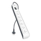 Belkin BSV603AU2M surge protector 6 AC outlet(s) 2 m