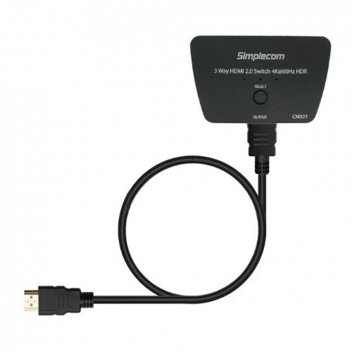 Simplecom CM323 video splitter HDMI 3x HDMI