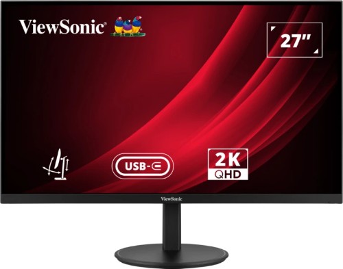 Viewsonic VG2708U-2K computer monitor 68.6 cm (27") 2560 x 1440 pixels Quad HD LED Black