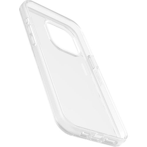 OtterBox Symmetry Series Clear for iPhone 15 Pro Max, Clear