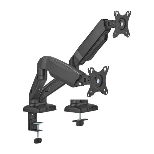 Brateck LDT13-C024E monitor mount / stand 81.3 cm (32") Black Desk