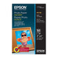 Epson Photo Paper Glossy - 10x15cm - 50 sheets