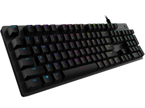 Logitech G 920-008949 keyboard Gaming USB QWERTY English Carbon