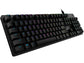 Logitech G 920-008949 keyboard Gaming USB QWERTY English Carbon