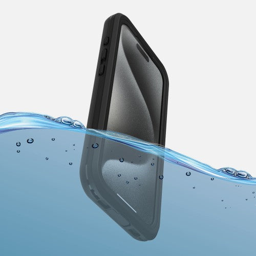 OtterBox Frē Series för iPhone 15 Pro, Black