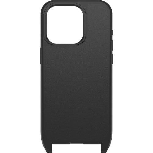OtterBox React Series Necklace MagSafe for iPhone 15 Pro, Black