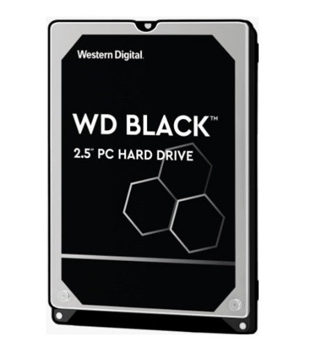 Western Digital WD_Black internal hard drive 500 GB 7200 RPM 2.5" Serial ATA III