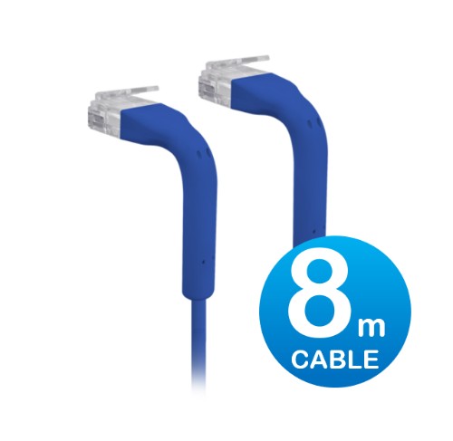Ubiquiti U-CABLE-PATCH-8M-RJ45-BL networking cable Blue Cat6