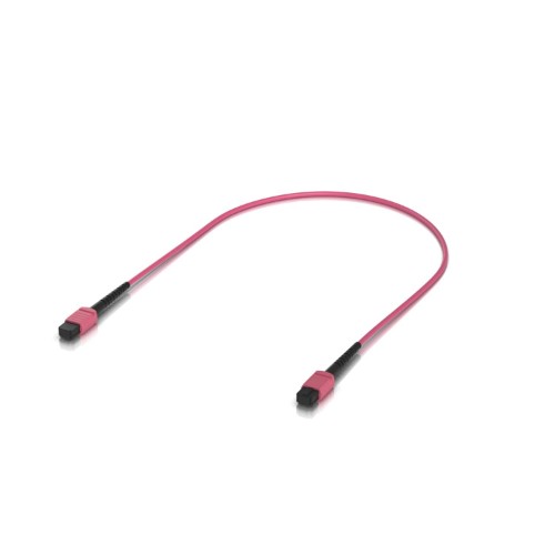 Ubiquiti UACC-OFC-MA-MPMP-0.5M InfiniBand/fibre optic cable MPO/UPC Rose