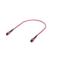 Ubiquiti UACC-OFC-MA-MPMP-0.5M InfiniBand/fibre optic cable MPO/UPC Rose