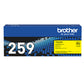 Brother TN259Y toner cartridge 1 pc(s) Original Yellow