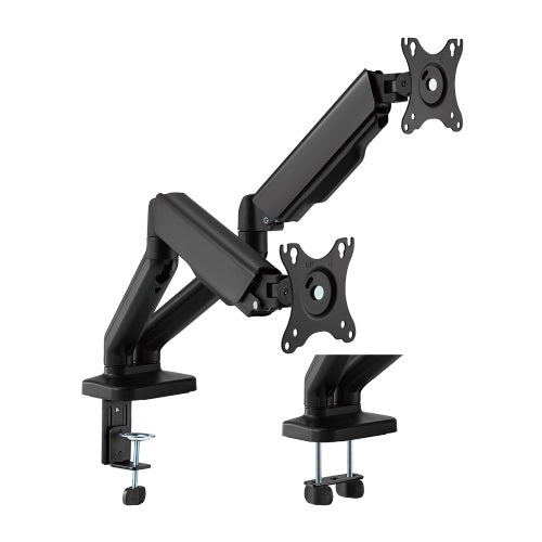 Brateck MABT-LDT46-C024E monitor mount / stand 81.3 cm (32") Black Desk