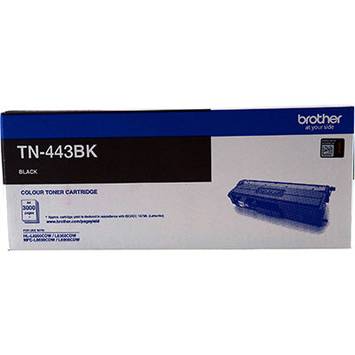 Brother TN-443BK toner cartridge 1 pc(s) Original Black