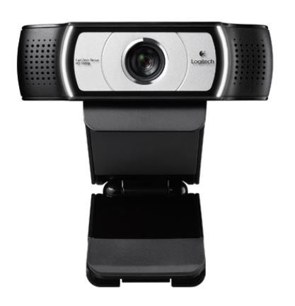 Logitech 960-000976 webcam 1920 x 1080 pixels USB Black