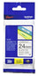 Brother TZE-251 label-making tape Black on white