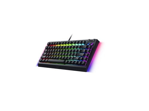 Razer BlackWidow V4 75% keyboard Gaming USB QWERTY US English Black