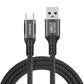 Simplecom CAU520 USB cable USB 3.2 Gen 2 (3.1 Gen 2) 2 m USB C USB A Black