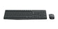 Logitech 920-007937 keyboard Mouse included Home RF Wireless English Grey