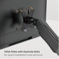 Brateck LDT13-C024E monitor mount / stand 81.3 cm (32") Black Desk