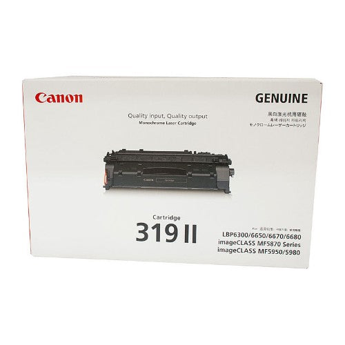 Canon 319 H/Y toner cartridge 1 pc(s) Original Black