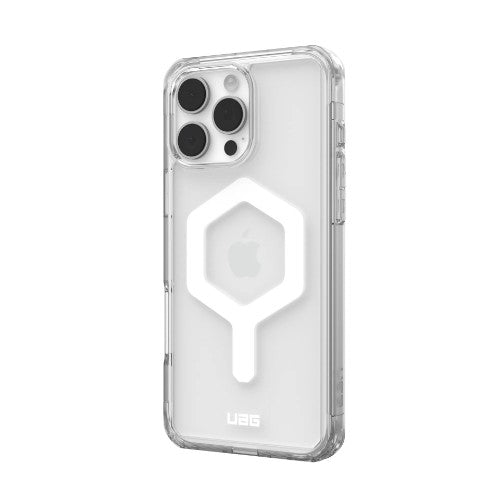 Urban Armor Gear Plyo mobile phone case 17.5 cm (6.9") Cover Transparent, White