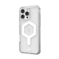 Urban Armor Gear Plyo mobile phone case 17.5 cm (6.9") Cover Transparent, White