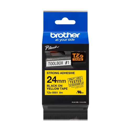 Brother TZE-S651 label-making tape TZ