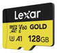 Lexar Professional GOLD 128 GB MicroSDXC UHS-II