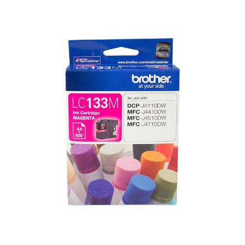Brother LC133M ink cartridge 1 pc(s) Original High (XL) Yield Magenta