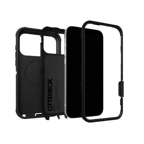 OtterBox Defender Pro MagSafe Series for Apple iPhone 17 Pro Max, black
