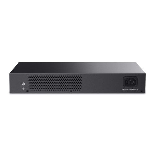 TP-Link MS116GS network switch Gigabit Ethernet (10/100/1000) Black
