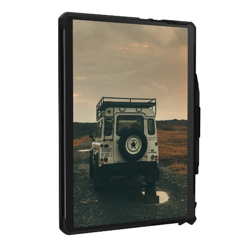 Urban Armor Gear 324014114040 tablet case 33 cm (13") Folio Black, Transparent