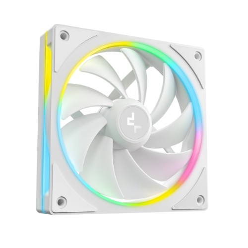 DeepCool FL12 SE WH 3-in-1 Computer case Fan 12 cm White 3 pc(s)