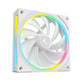 DeepCool FL12 SE WH 3-in-1 Computer case Fan 12 cm White 3 pc(s)