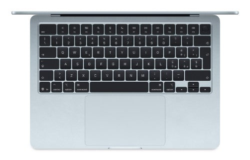 Apple MacBook Air 13-inch : M4 chip with 10-core CPU and 8-core GPU, 16GB, 256GB SSD - Sky Blue