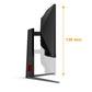 AOC G4 CU34G4 computer monitor 86.4 cm (34") 3440 x 1440 pixels Wide Quad HD LED Black, Red