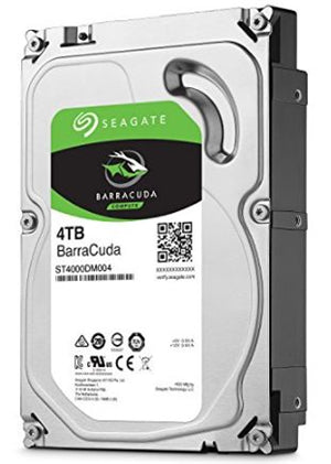 Seagate Barracuda ST4000DM004 internal hard drive 4 TB 5400 RPM 256 MB 3.5" Serial ATA III