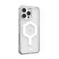 Urban Armor Gear Plyo mobile phone case 17.5 cm (6.9") Cover Transparent, White