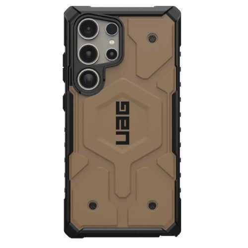 Urban Armor Gear 214424118182 mobile phone case 17.3 cm (6.8") Cover Black, Brown