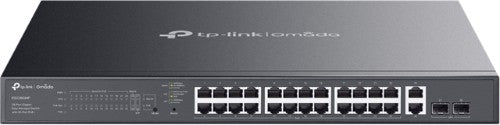 TP-Link Omada ES228GMP network switch Managed L2 Gigabit Ethernet (10/100/1000) Power over Ethernet (PoE) Black