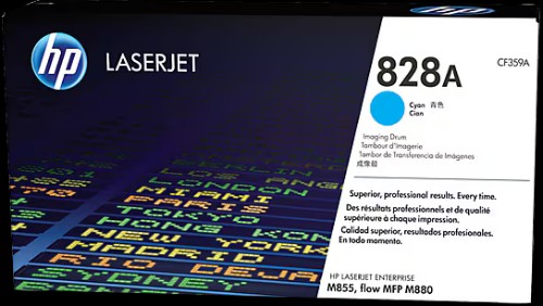 HP 828A Cyan LaserJet Image Drum