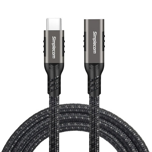 Simplecom CAU610 USB cable 1 m USB 3.2 Gen 2x2 USB C Black
