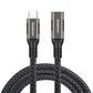 Simplecom CAU610 USB cable 1 m USB 3.2 Gen 2x2 USB C Black