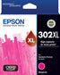 Epson 302XL ink cartridge High (XL) Yield Magenta