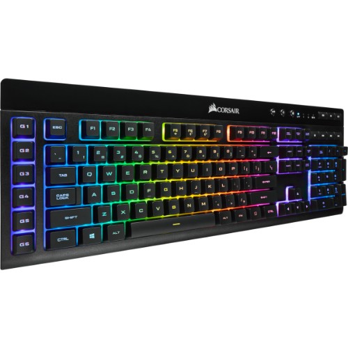 Corsair K57 RGB keyboard Gaming USB + Bluetooth QWERTY Dutch Black
